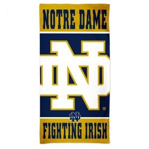 Notre Dame Fighting Irish Beach Bath Towel